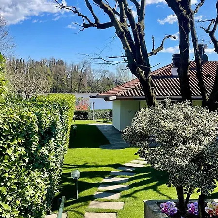 Lake Home Holiday Wellness Villa Da Sogno Sul Lago Pusiano Exterior photo
