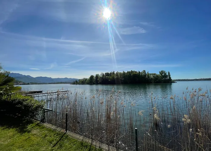 Lake Home Holiday Wellness Villa Da Sogno Sul Lago